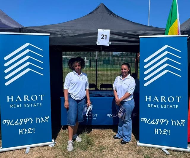 Harot Real Estate Connects with the Ethiopian Diaspora at ESCFUK 2026, photo 1 of 6
