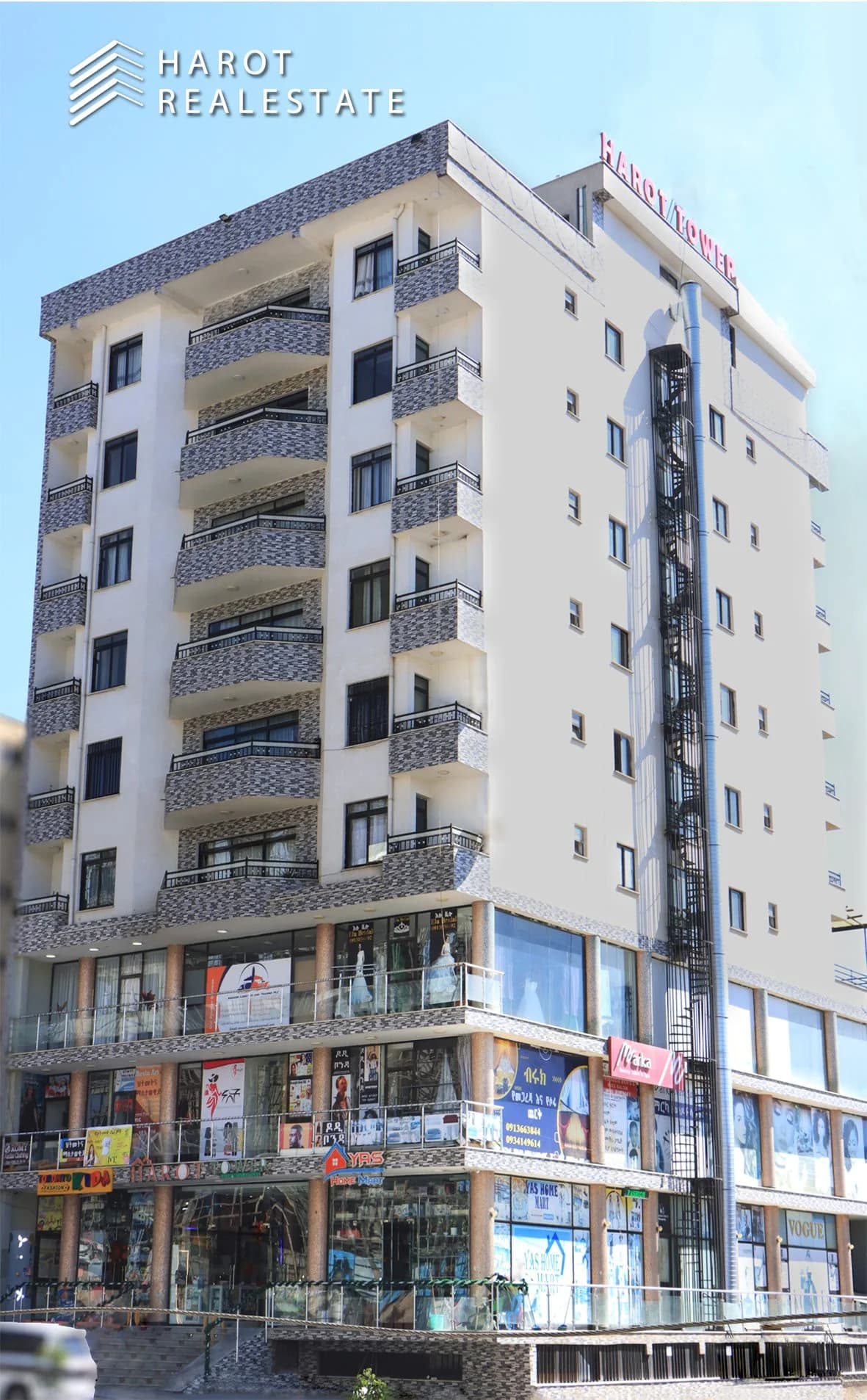 Harot Tower, Bole Bulbula
