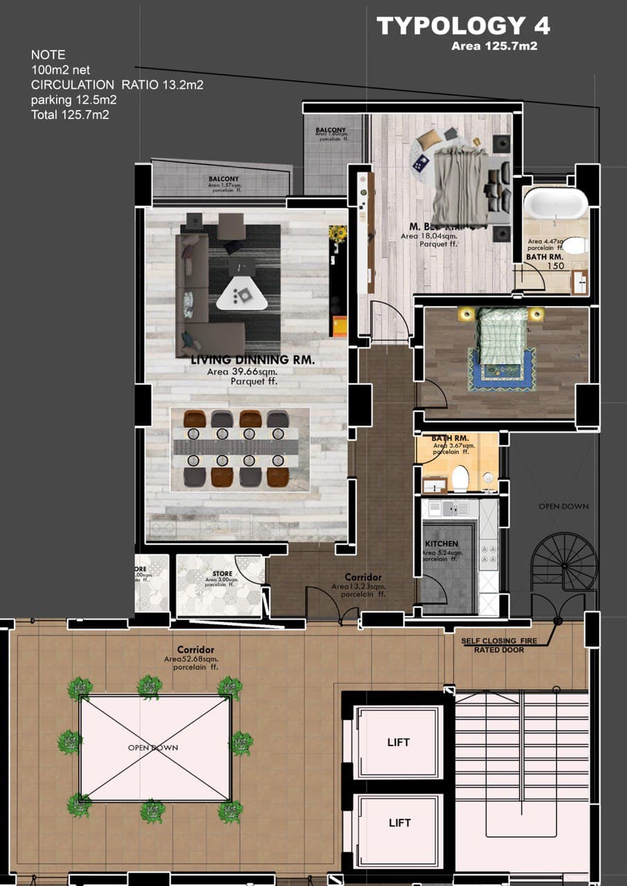 2 Bedroom