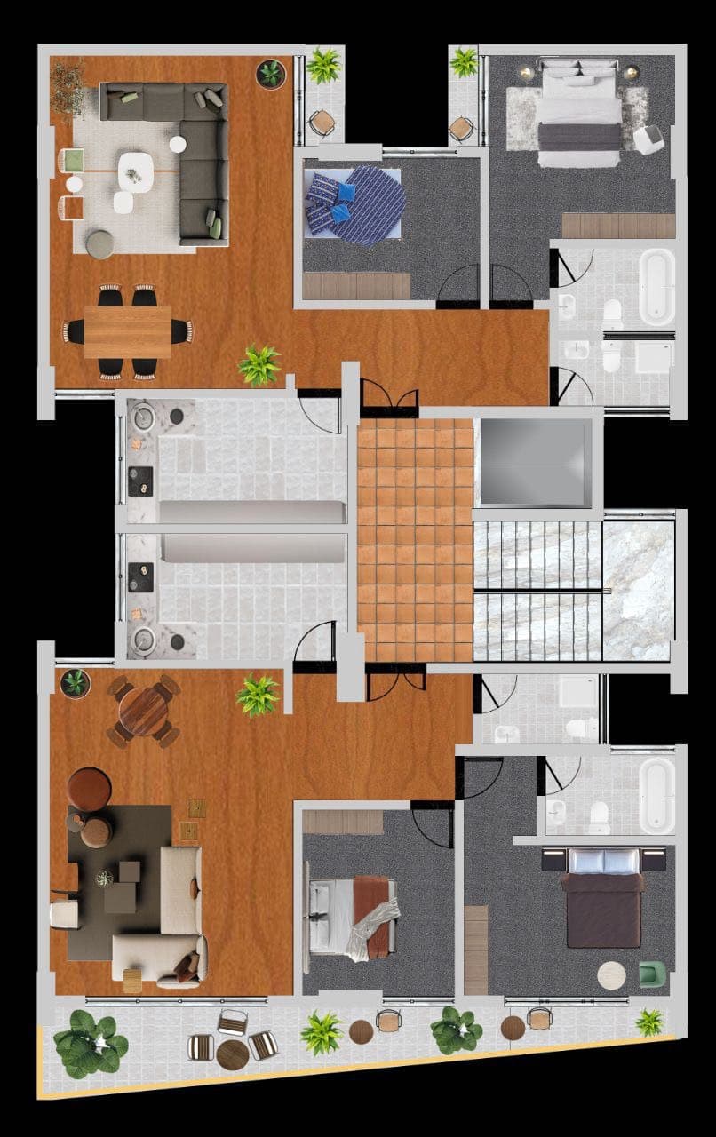 2 Bedroom